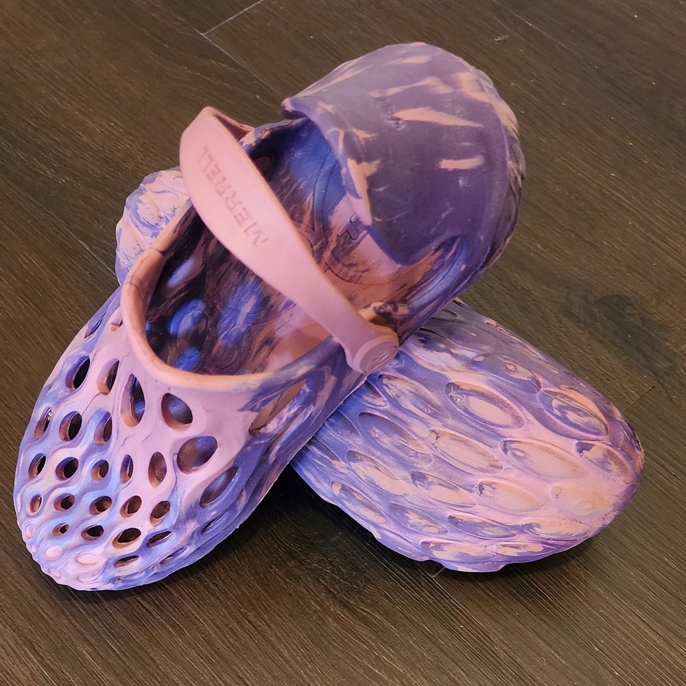Merrell Hydro Moc Womens 7 Pink Purple
Comfort Slip On Casual